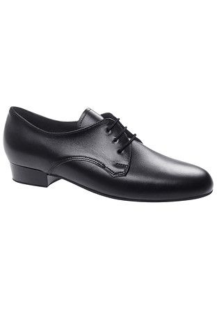 Diamant Boys Ballroom Dance Shoes 092-033-028-Black Leather
