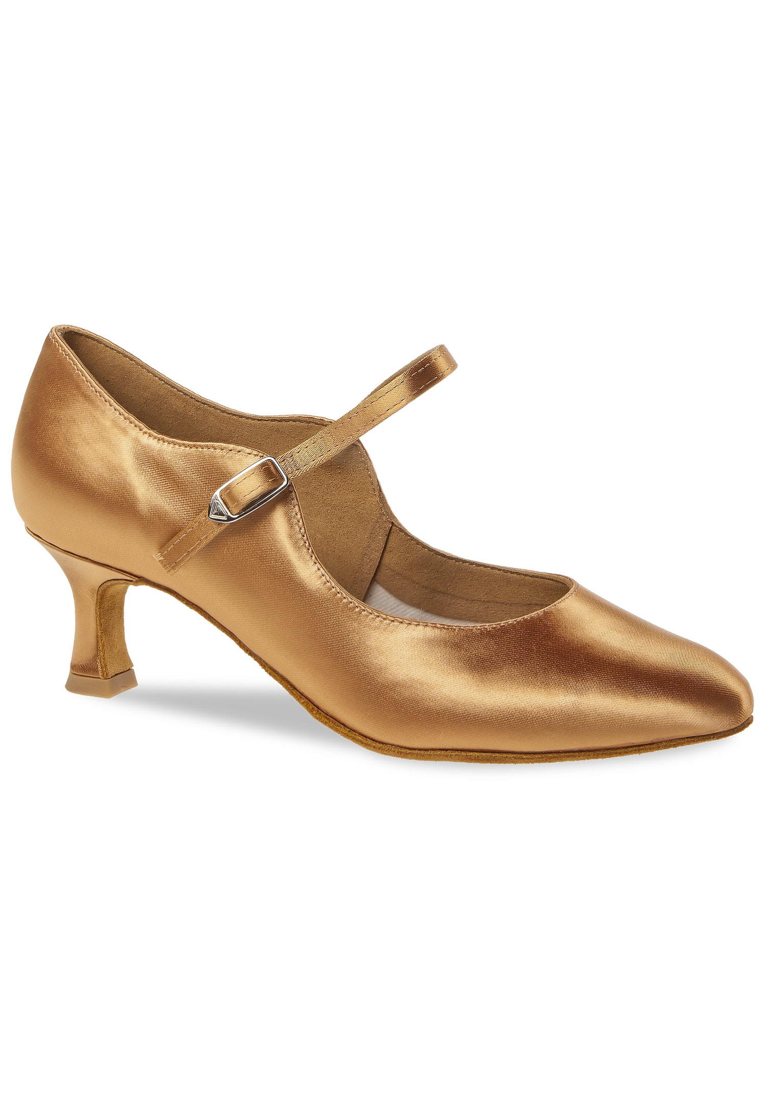 Diamant Ladies Ballroom Dance Shoes 050-106-087-Beige Satin