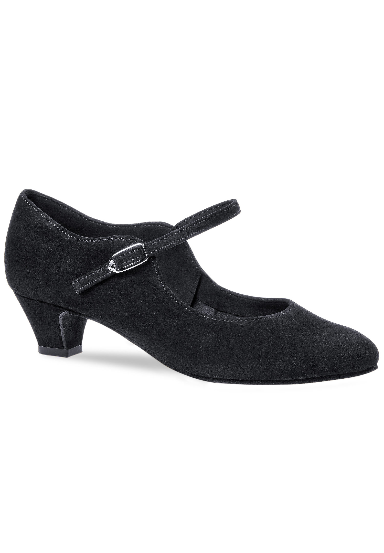 Diamant Ladies Ballroom Dance Shoes 050-047-001-Black Suede