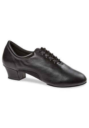 Diamant Latin VarioPro Hybrid Dance Shoes 163-124-592-Black Soft Nappa Leather / Mesh