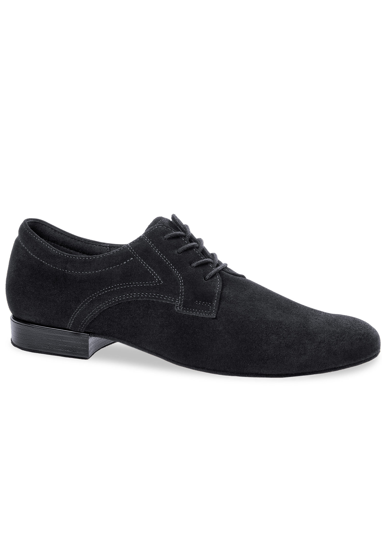 Diamant Mens Ballroom Dance Shoes 085-075-001-Black Suede