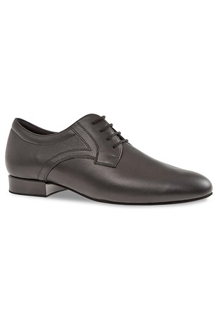 Diamant Mens Ballroom Shoes 085-075-028-Black Leather