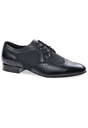 Diamant Mens Ballroom Shoes 089-075-145-Black Leather