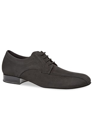 Diamant Mens Ballroom Shoes 094-025-448-Black Nubuk Leather