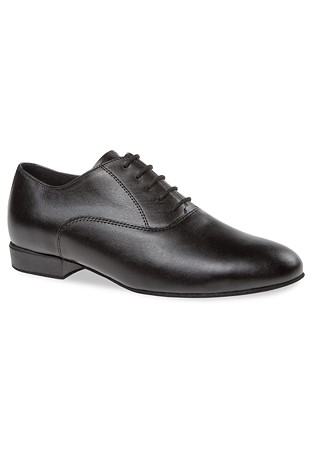 Diamant Mens Ballroom Shoes 180-075-028-Black Leather