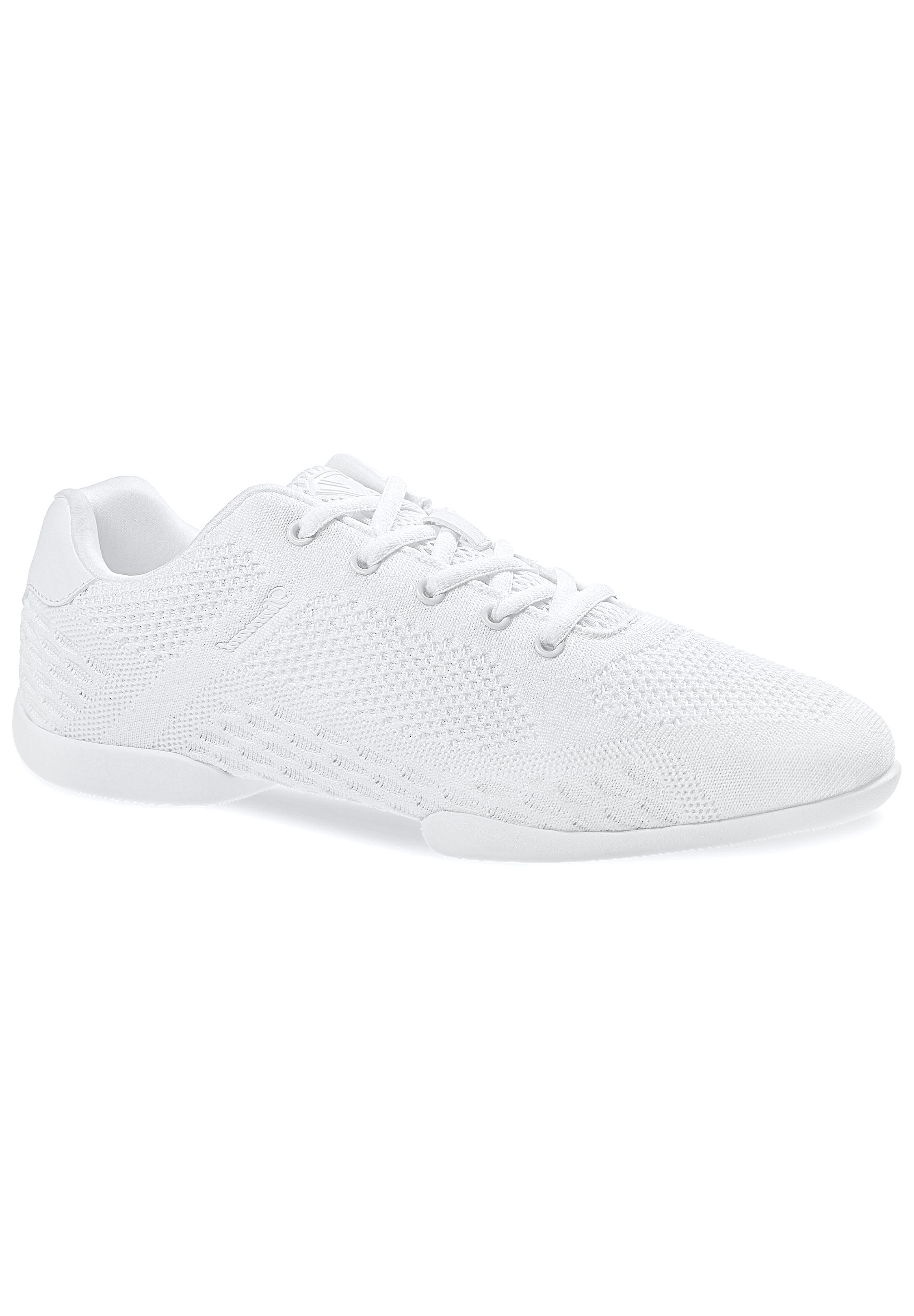 Diamant Mens Dance Sneaker 213-503-393-White