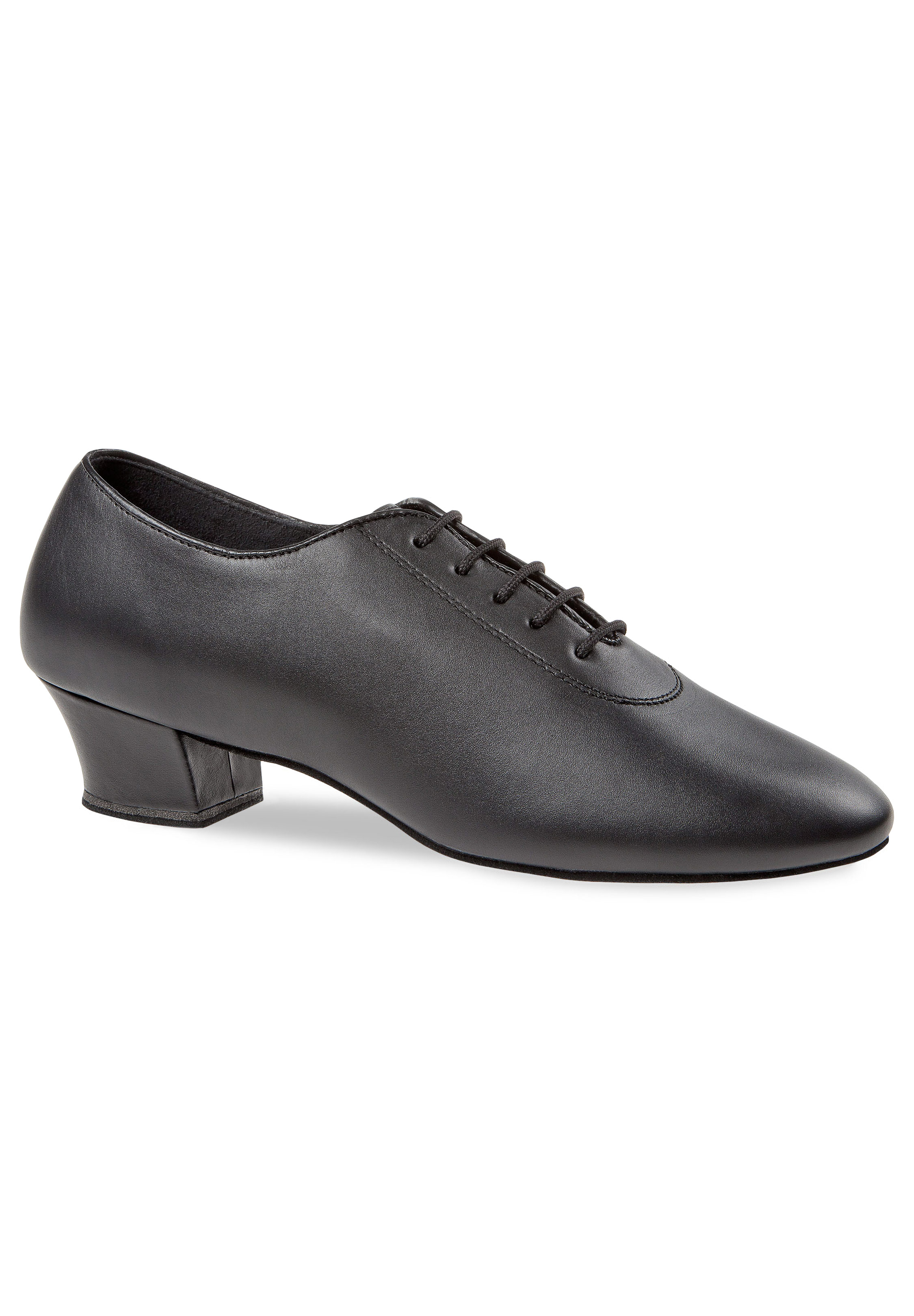 Diamant Hommes Chaussures de Danse Latine 091-024-028 - Cuir Noir - 4 cm  Latin [UK 7]-091-024-028_7