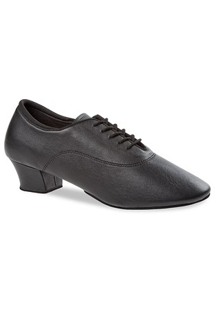 Diamant Mens Latin Shoes 138-224-034-Black Leather
