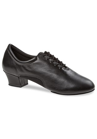 Diamant Mens Latin VarioPro Classic 163-224-592-Black Soft Nappa Leather / Mesh