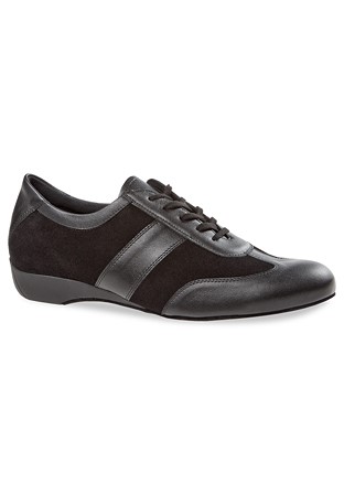 Diamant Mens Sneaker 123-225-070-Black Leather / Suede