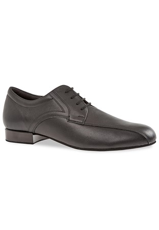 Diamant Mens Standard Shoes 094-025-028-Black Leather