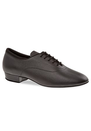 Diamant Mens Standard Shoes 134-022-034-Black Leather