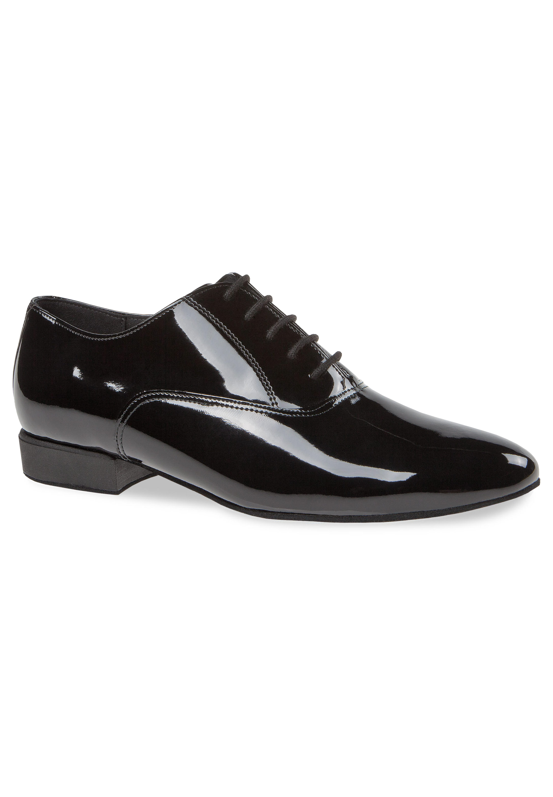 Diamant Mens Standard Shoes 180-075-038-Black Patent