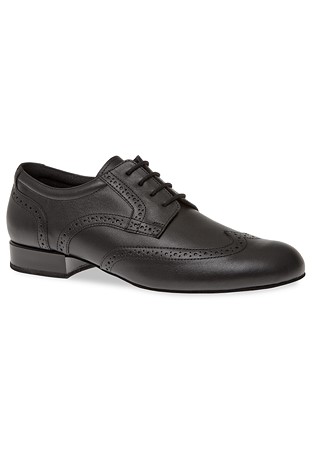 Diamant Standard Shoes for Men 099-025-028-Black Leather