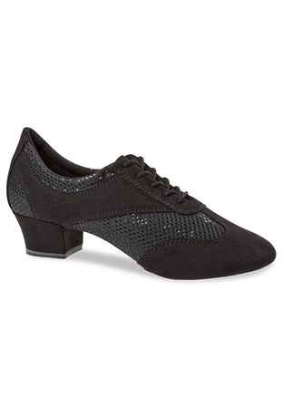 Diamant VarioPro Classic Practice Shoes 188-234-548-Black Microfiber / Glitter
