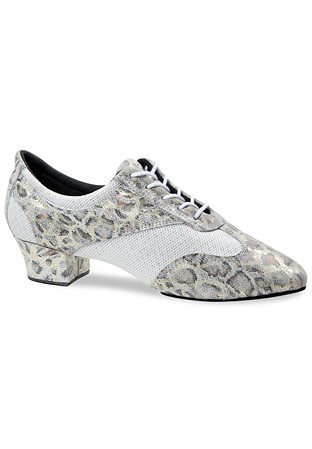 Diamant VarioPro Hybrid Ladies Practice Shoes 188-134-607-Leopard Suede/Mesh