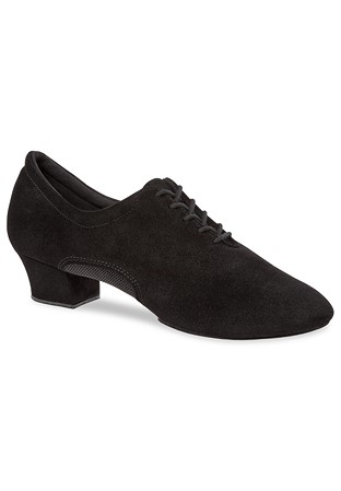Diamant VarioPro Hybrid Latin Shoes 163-124-577-Black Suede / Mesh