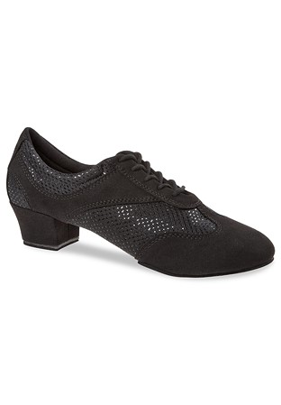 Diamant VarioPro Hybrid Practice Shoes 188-134-548-Black Microfiber / Glitter