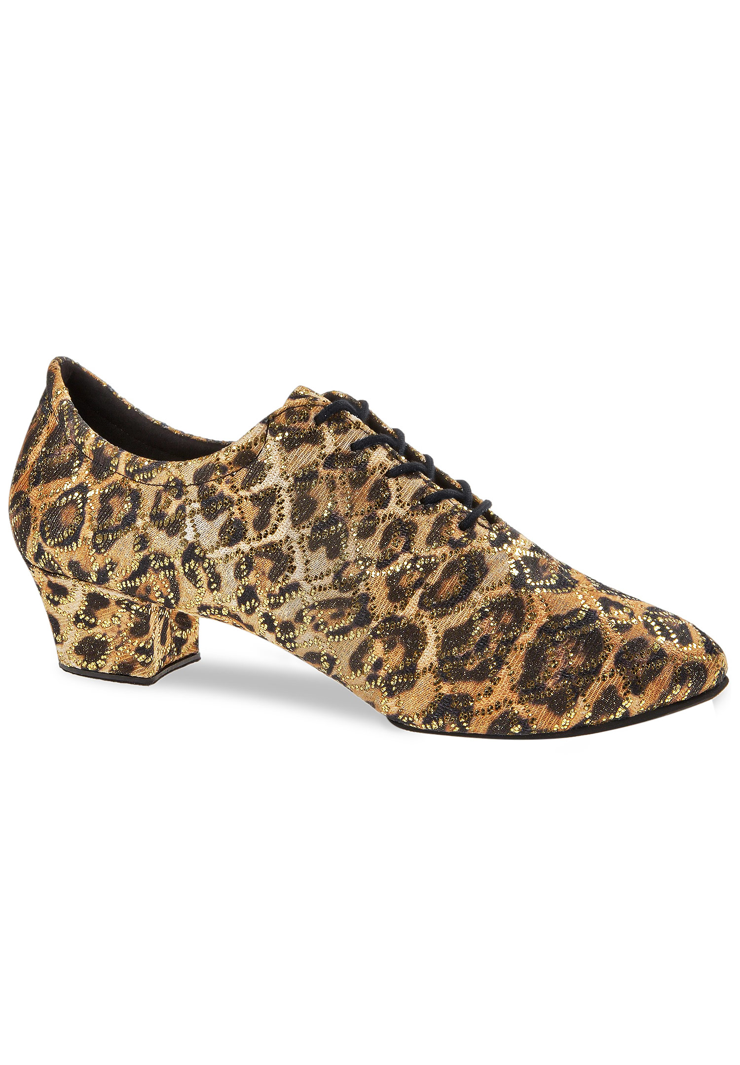 Diamant VarioPro Hybrid Ladies Practice Shoes 189-134-602-Leopard Glitter