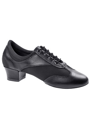 Diamant VarioPro V-Spin Ladies Practice Shoes 188-234-588-V-Black Leather / Fabric