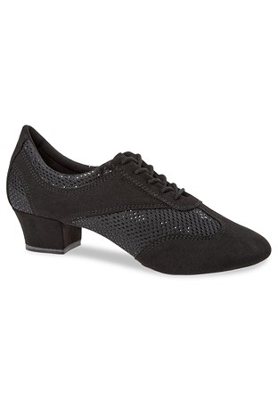 Diamant VarioPro V-Spin Practice Shoes 188-234-548-V-Black Microfiber / Glitter