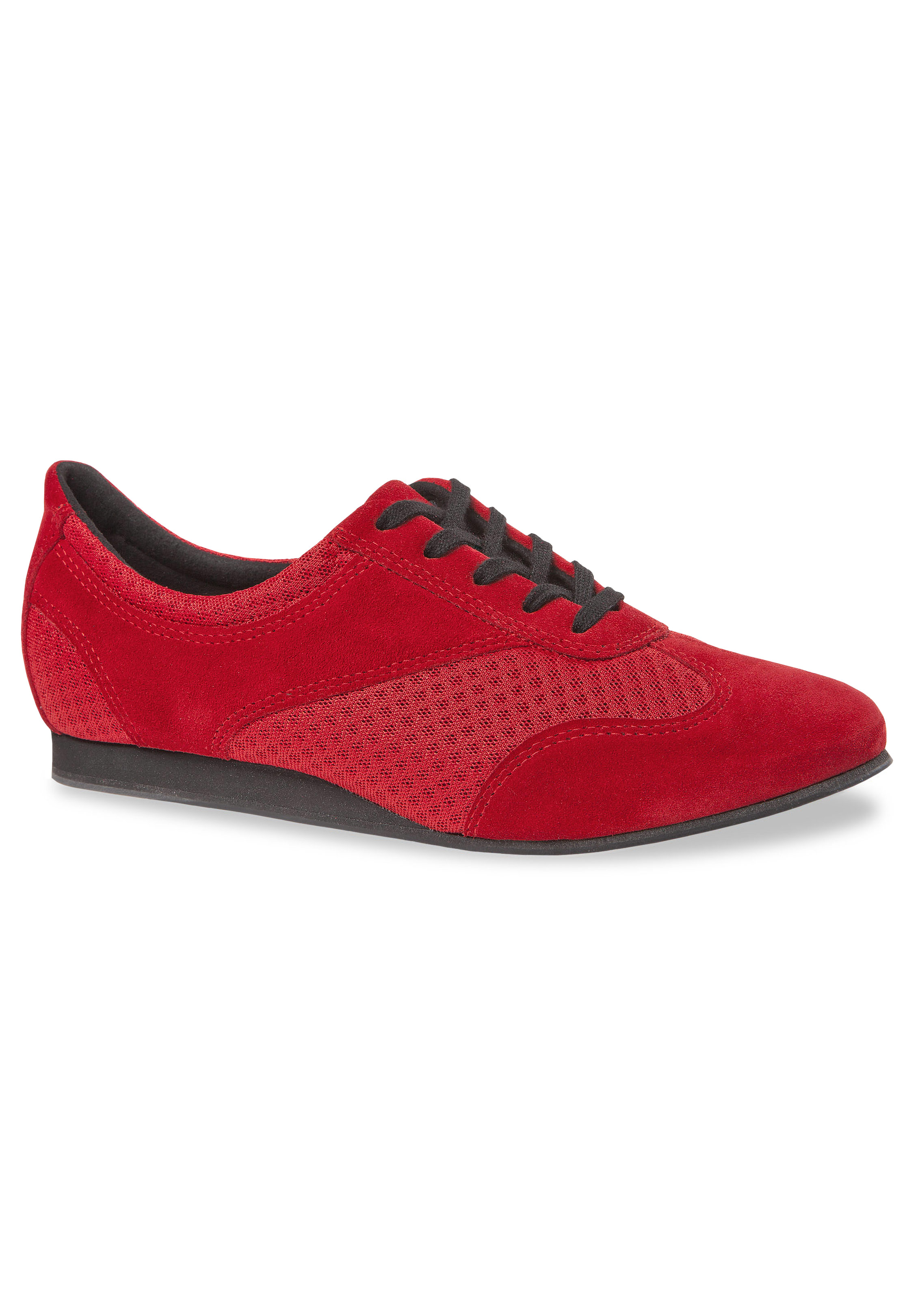 Diamant VarioSpin Dance Sneaker 183-435-579-V-Red Suede / Mesh