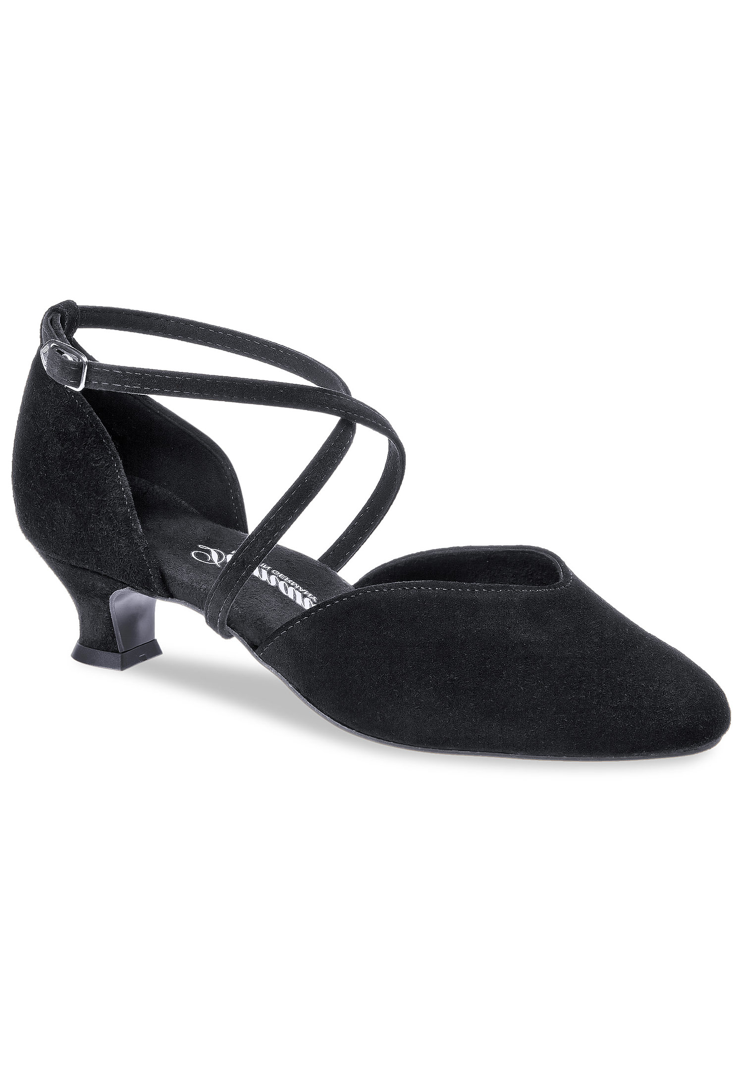 Diamant VarioSpin Ladies Smooth Shoes 170-112-001-V-Black Suede