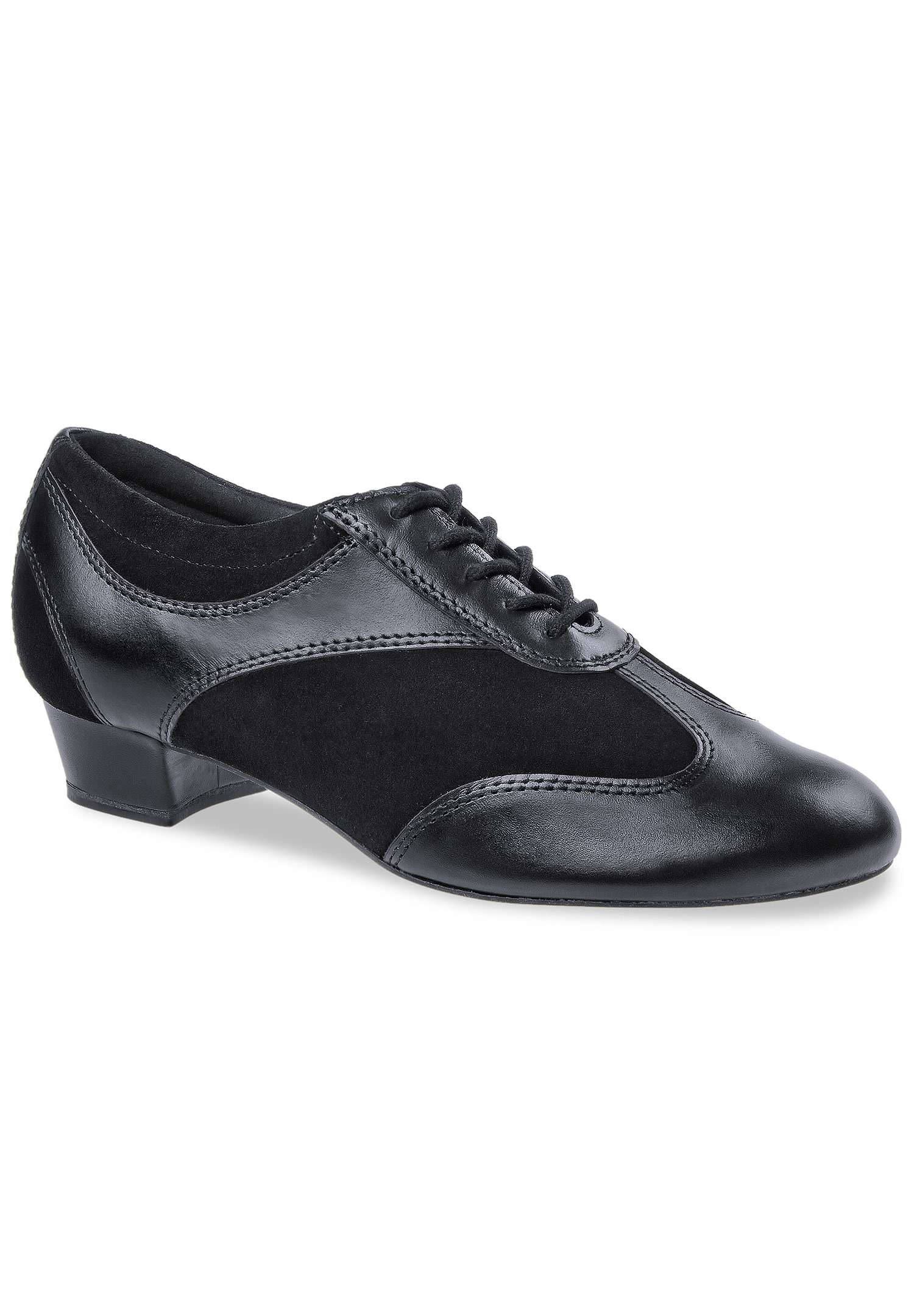 Diamant VarioSpin Ladies Practice Shoes 183-029-070-V-Black Leather/Suede