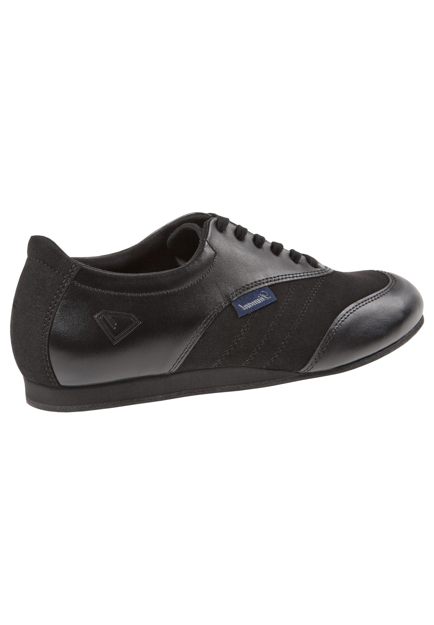 Truffle Collection wide fit formal monk shoes in black