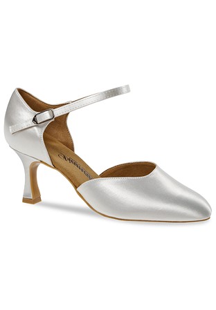 Diamant VarioSpin Social Shoes 051-085-092-Y-White Satin