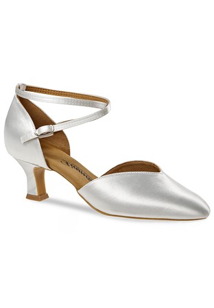 Diamant VarioSpin Social Shoes 105-068-092-Y-White Satin