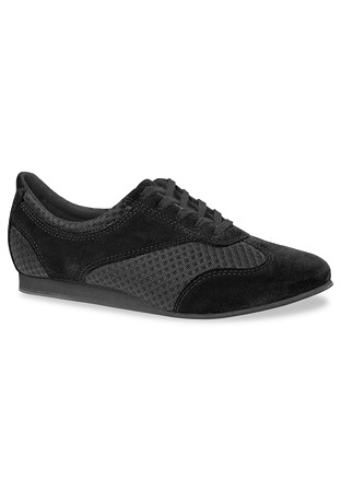 Diamant VarioSpin Womens Sneaker 183-435-577-V-Black Suede / Mesh