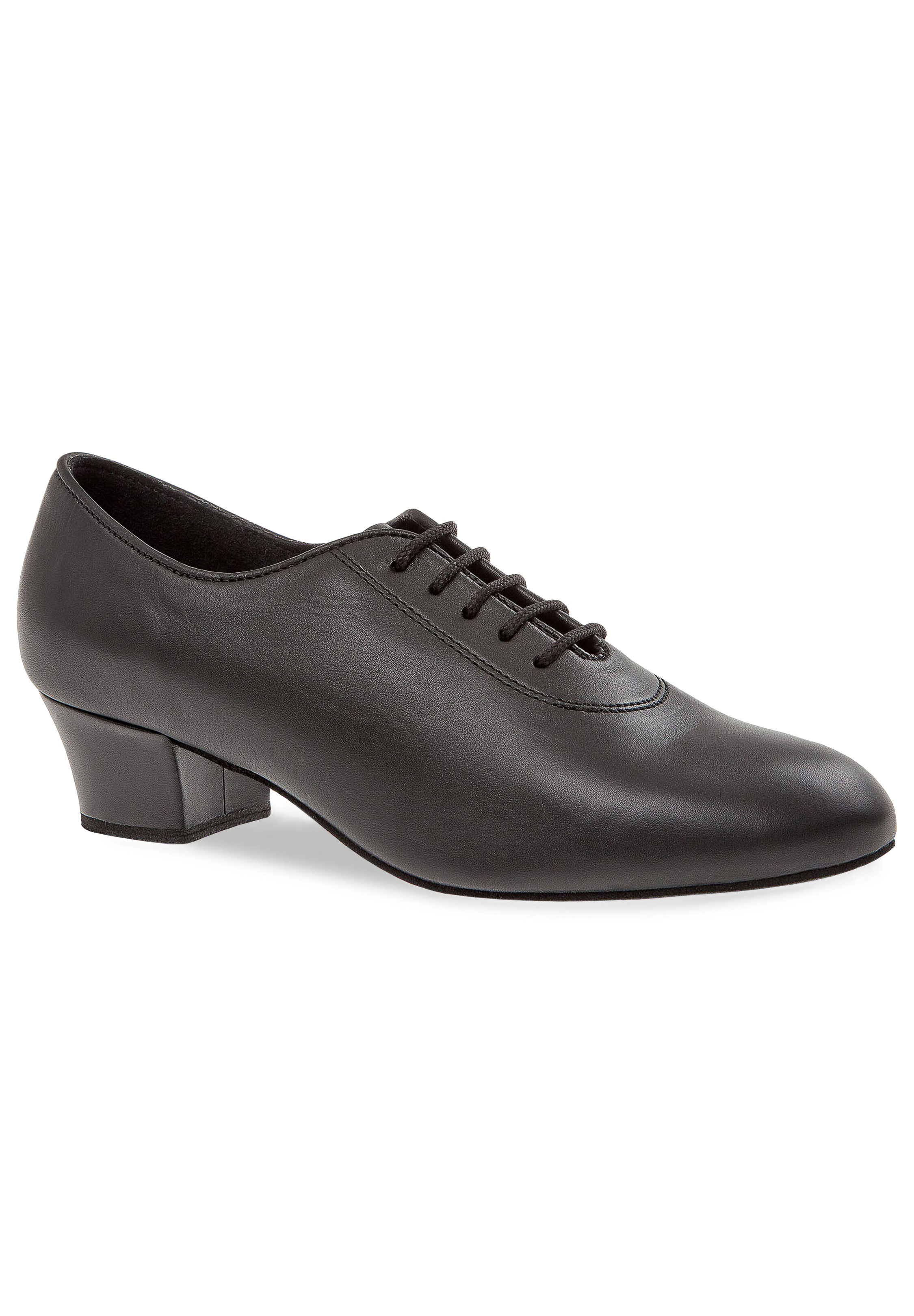 Diamant Womens Practice Shoes 093-034-034-A-Black Leather