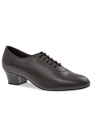 Diamant Womens Practice Shoes 093-034-034-A-Black Leather