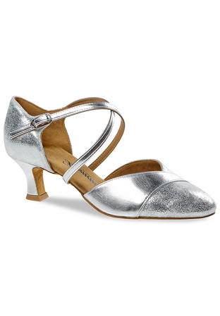 Diamant Womens Social Shoes 161-068-505-Silver Antique Suede / Silver