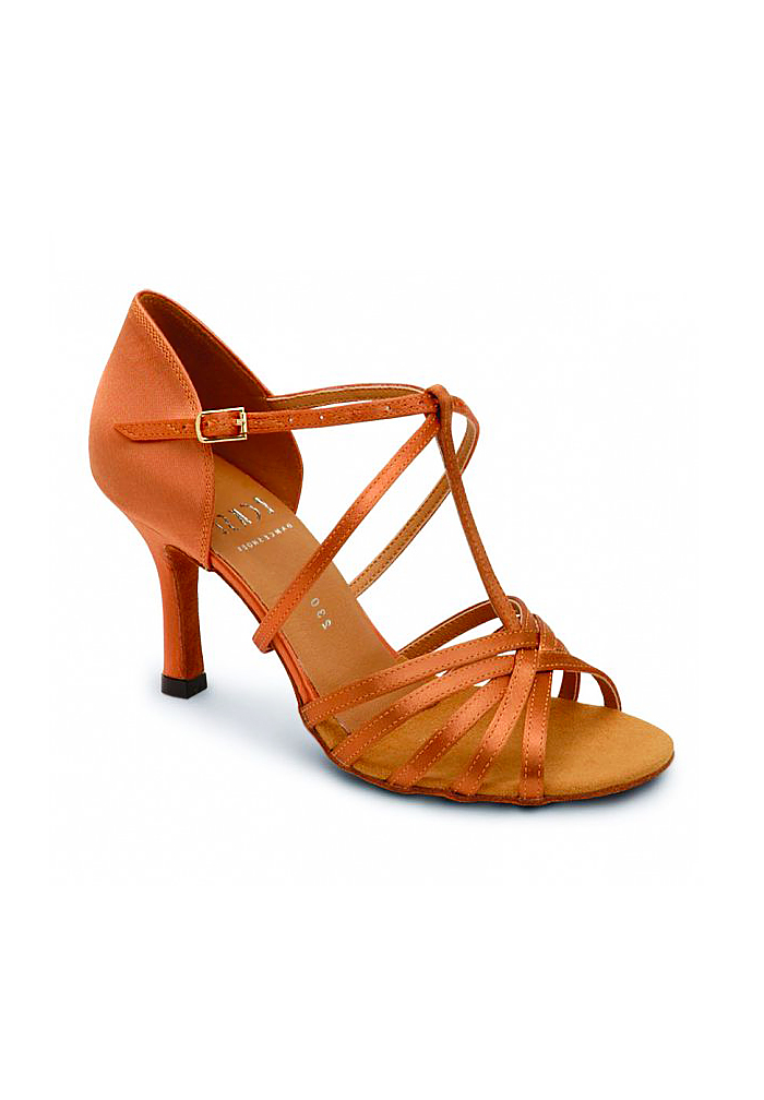 Eckse 110014 Katrin / C-Round-09035-Cedar Satin