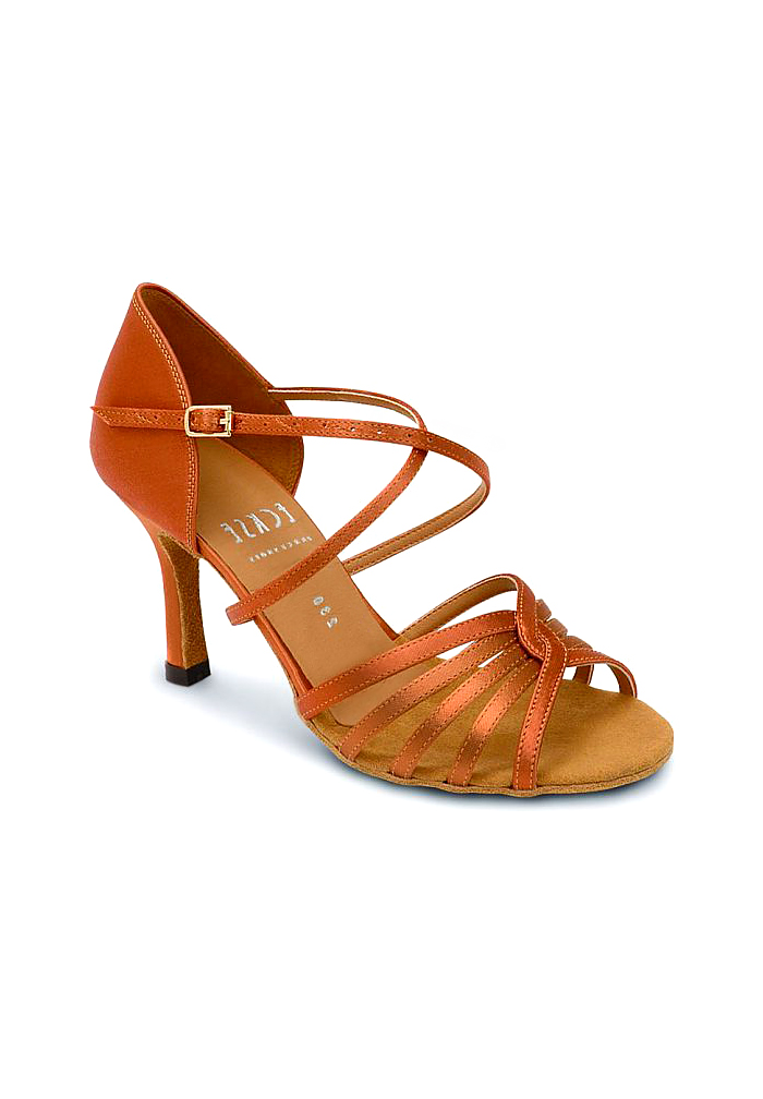 Eckse 110045 Marcella / C-Round-09035-Cedar Satin