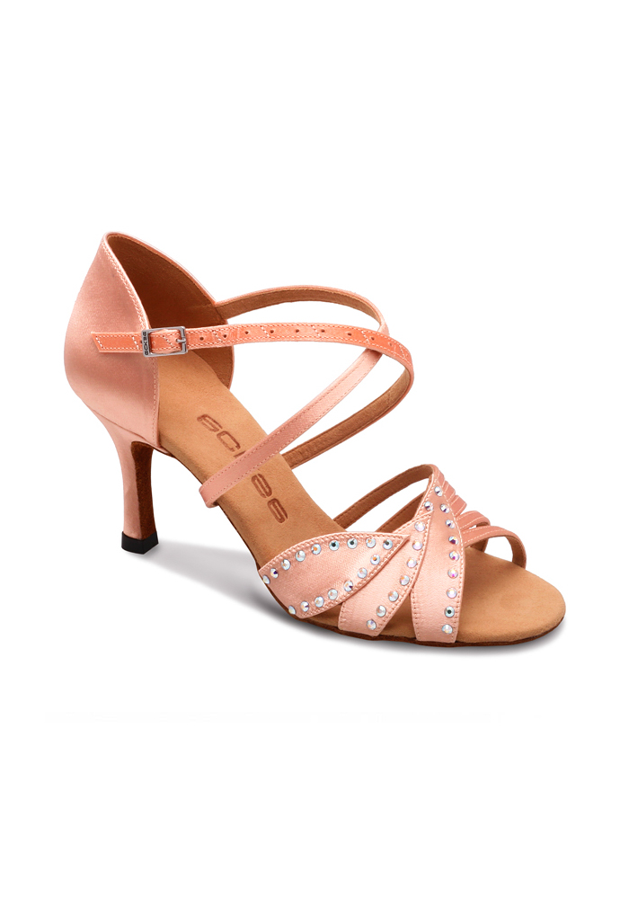 Eckse 110056 Florina / C-Round-09034-Flesh Satin