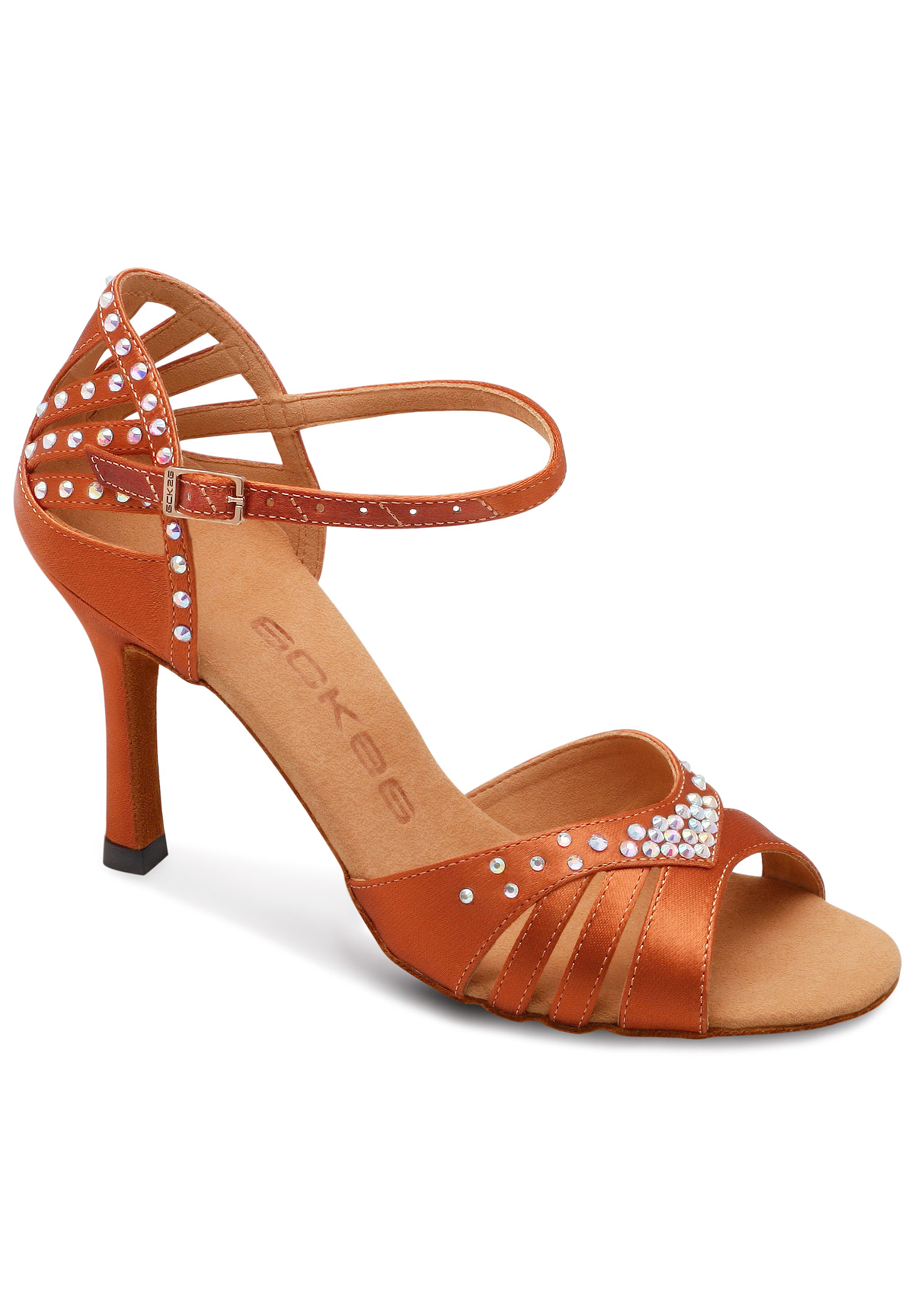 Eckse 110070 Beatrice / MAS-Round-09035-Swarovski-Cedar Satin