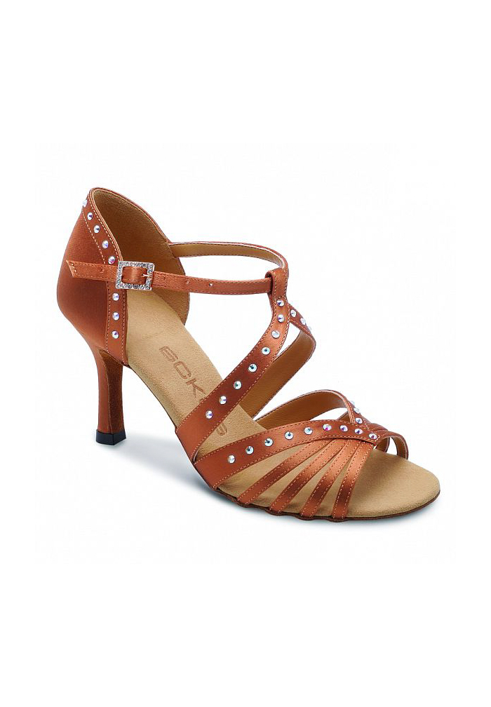 Eckse 110085 Federica / AXS-Round-09046-Swarovski-Cedar Satin