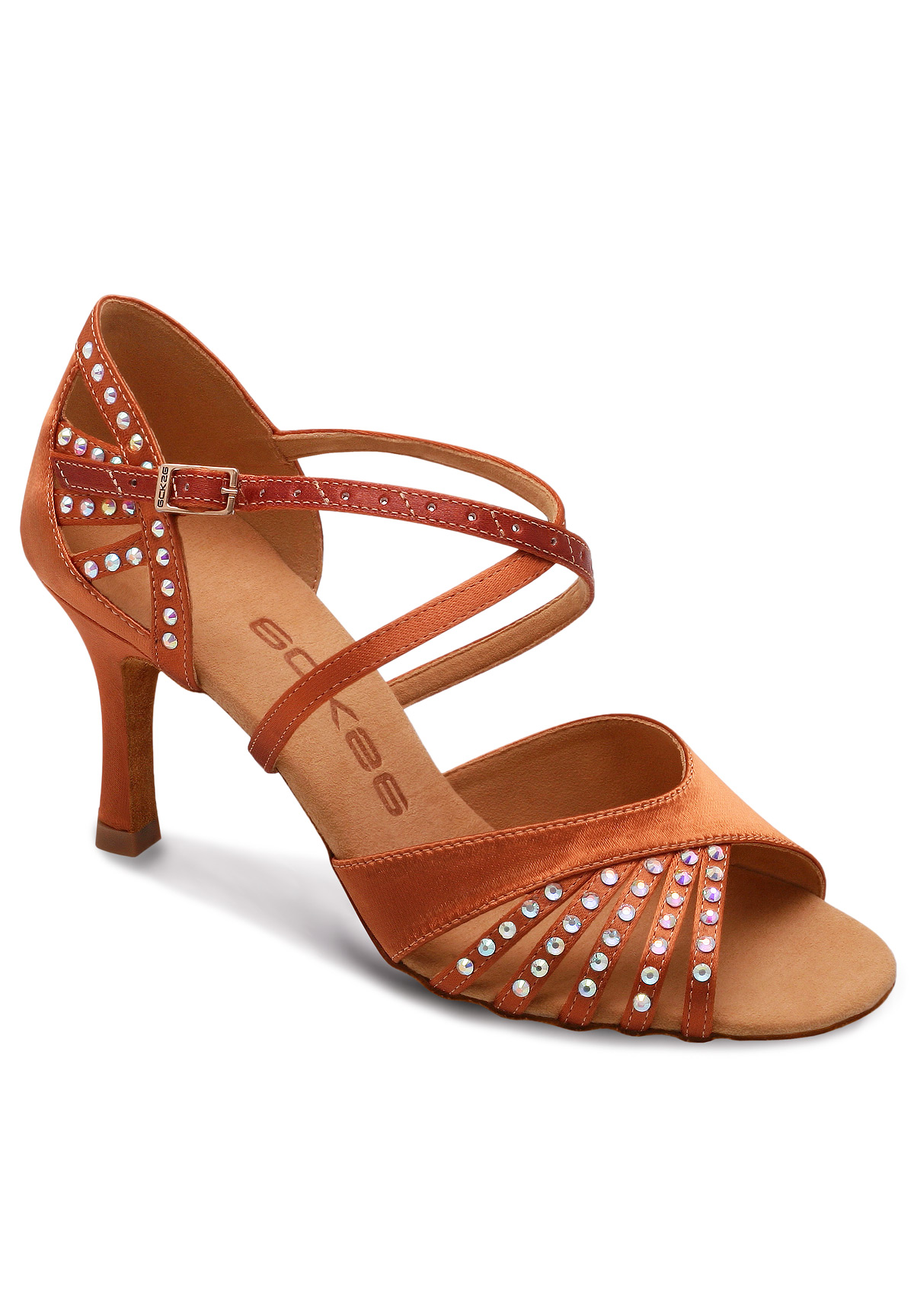 Eckse 110090 Bella / MCS-Round-09035-Swarovski-Cedar Satin