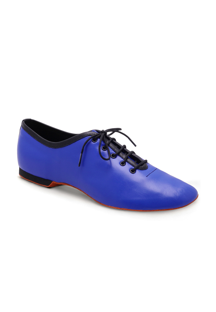 Eckse 130040 Rafa 018-Deep Blue Leather/Softy BLK Leather