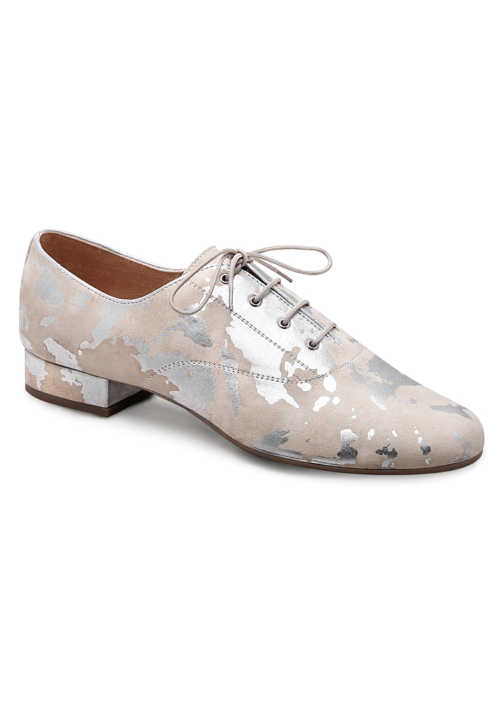 Eckse 180032 Oxford-TNG 001-Silver Leather
