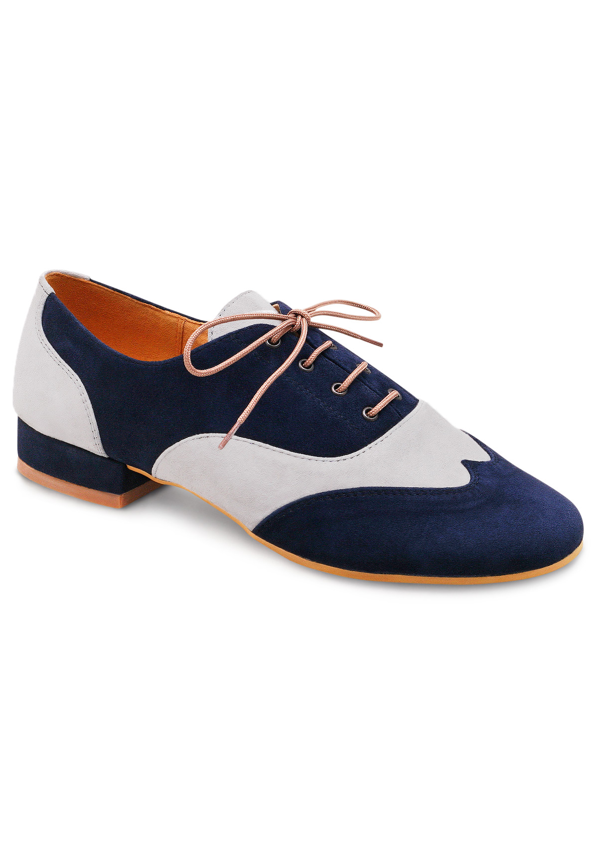 Eckse 180033 Palermo-TNG 002 -Navy Blue Velor/Grey Velor