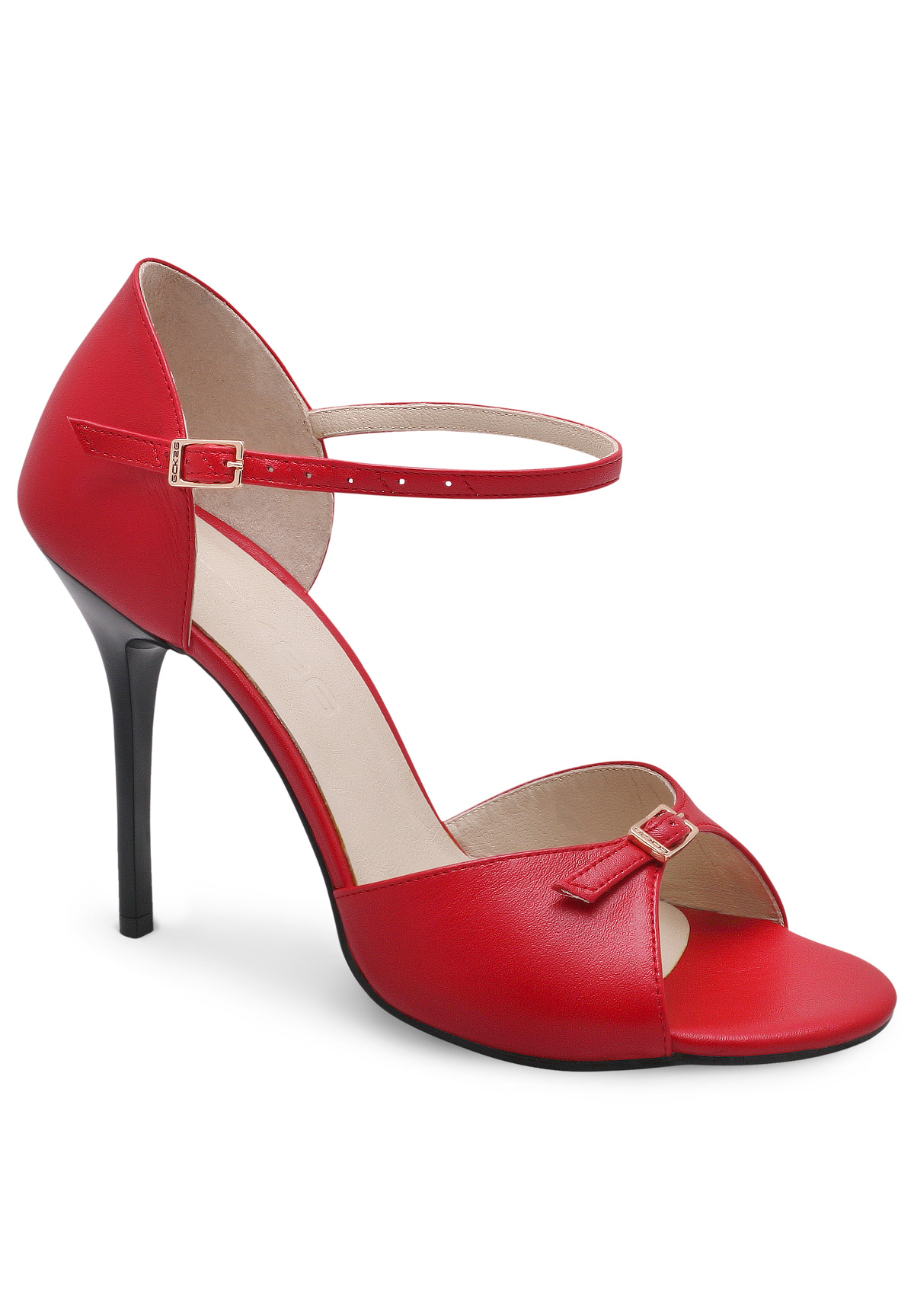 Eckse 190016 Aleta-TNG 001 / A-09035-09035-Red Leather