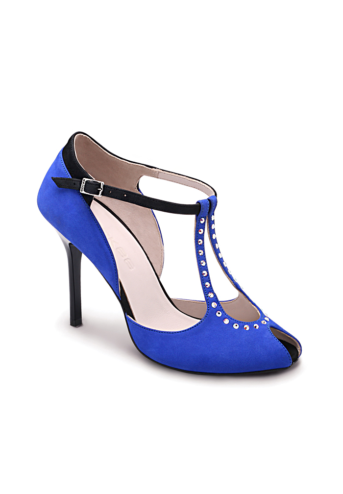 Eckse 190071 Barbara - TNG 001 / ML-09034-Swarovski | Social Dance Shoes
