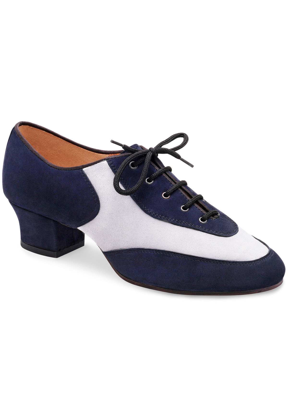 Eckse 190085 Megan-TNG 006-Blue Velor/Grey Velor