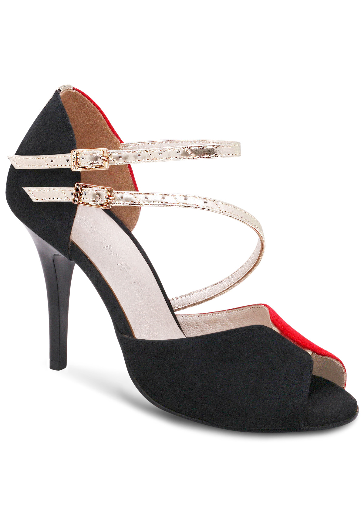 Eckse 190087 Lorain-TNG 002 / 09035-Red Velor/Black Velor