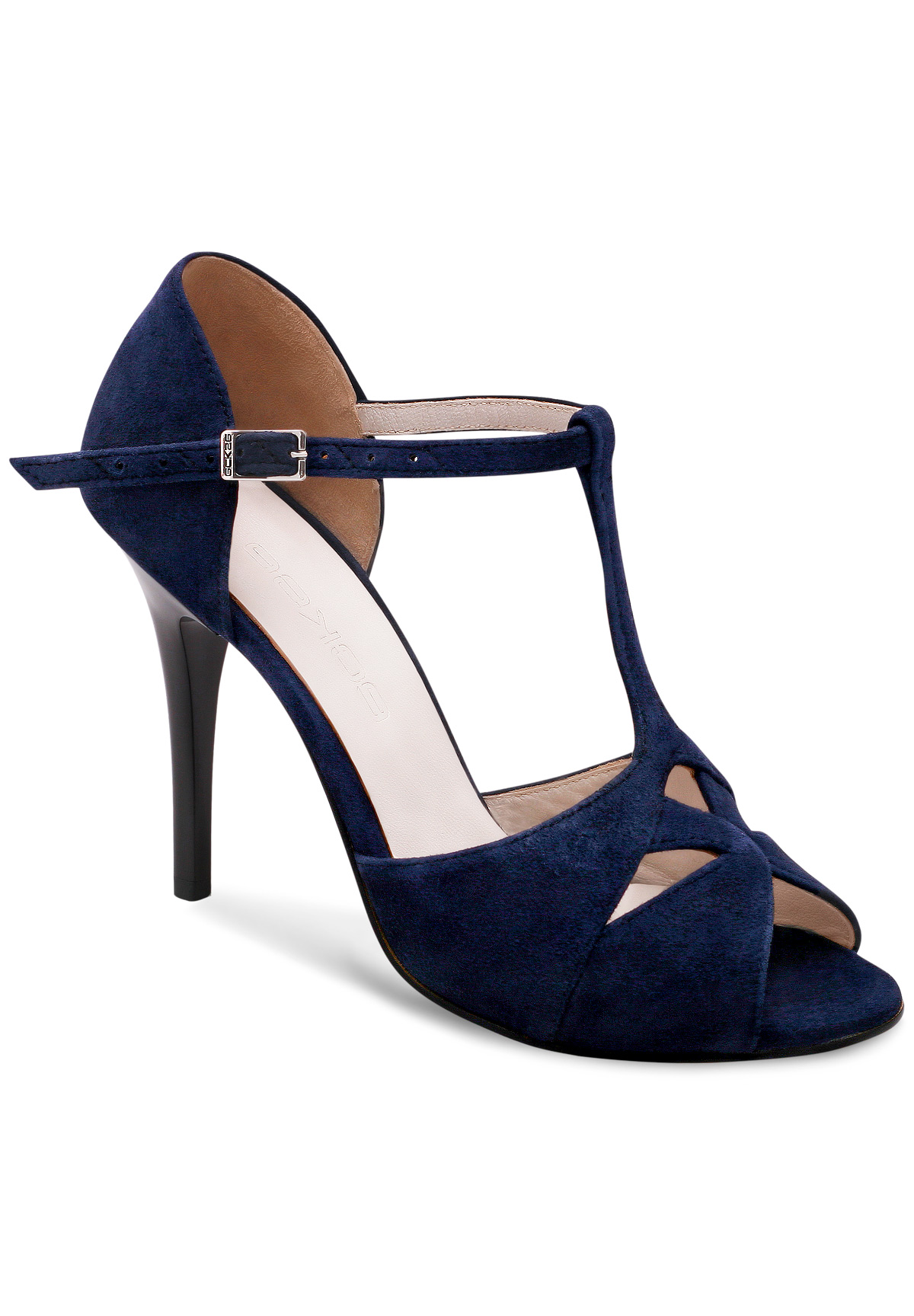 Eckse 190088 Angelina-TNG 002 / 09034-Navy Blue Velor