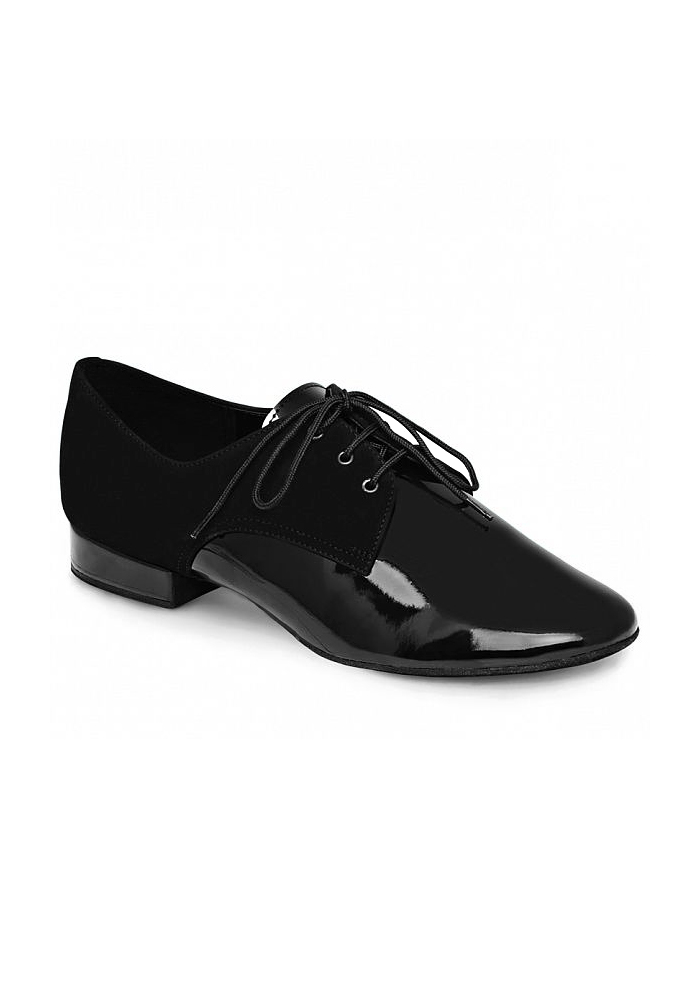 Eckse 250008 Patron-BLK Artificial Nubuck/Patent Artificial Leather